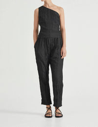 Third Form - Rolling Wave One Shoulder Top