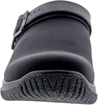 DREW Women's Savannah Classic Clog in black - women's shoe - alternate view