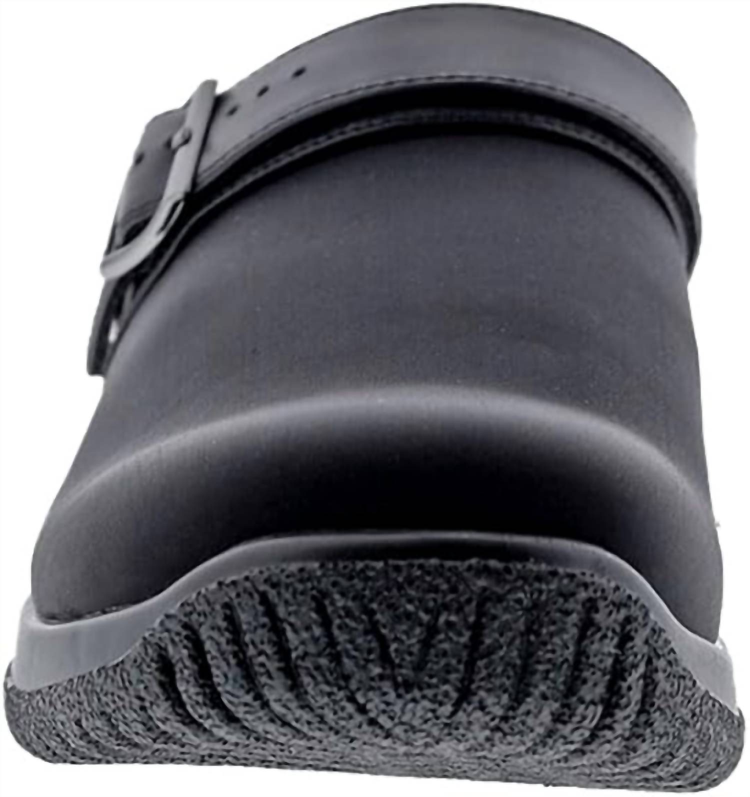 DREW Women's Savannah Classic Clog in black - women's shoe - alternate view