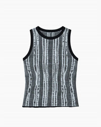 White + Warren - Linen Blend Textured Top