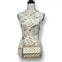 Nicole Miller - Women's Glitter Mitchell Crossbody Bag