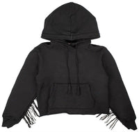 Amiri - Women's Fringe Hoodie