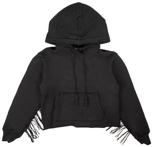 Amiri - Women's Fringe Hoodie