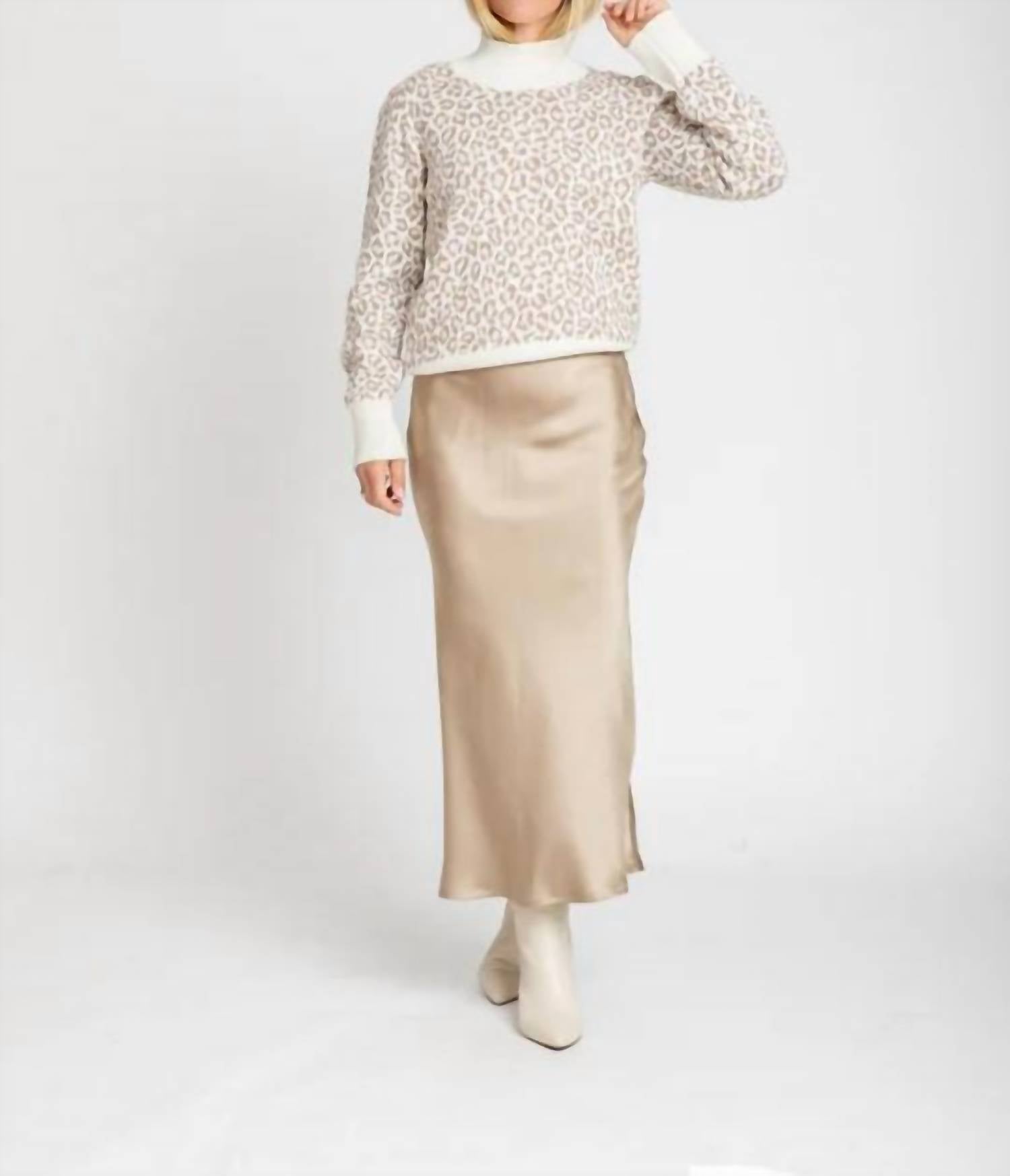 Burgess Sweaters - Vienna Turtleneck Sweater