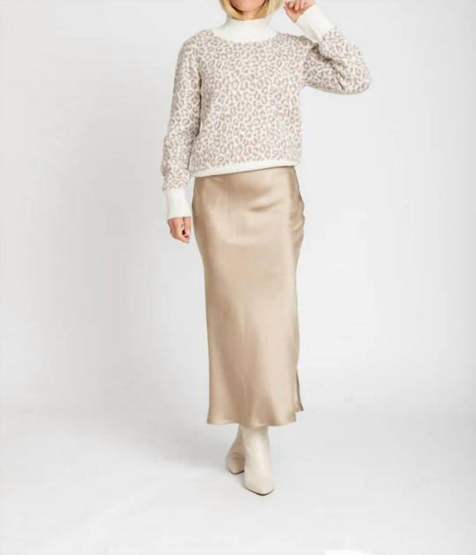 Burgess Sweaters - Vienna Turtleneck Sweater