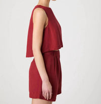 French Connection - Birdie Linen Shell Top