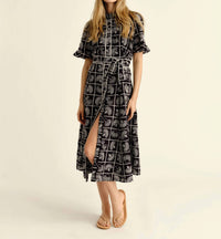 Cartolina Nantucket - Aria Midi Dress