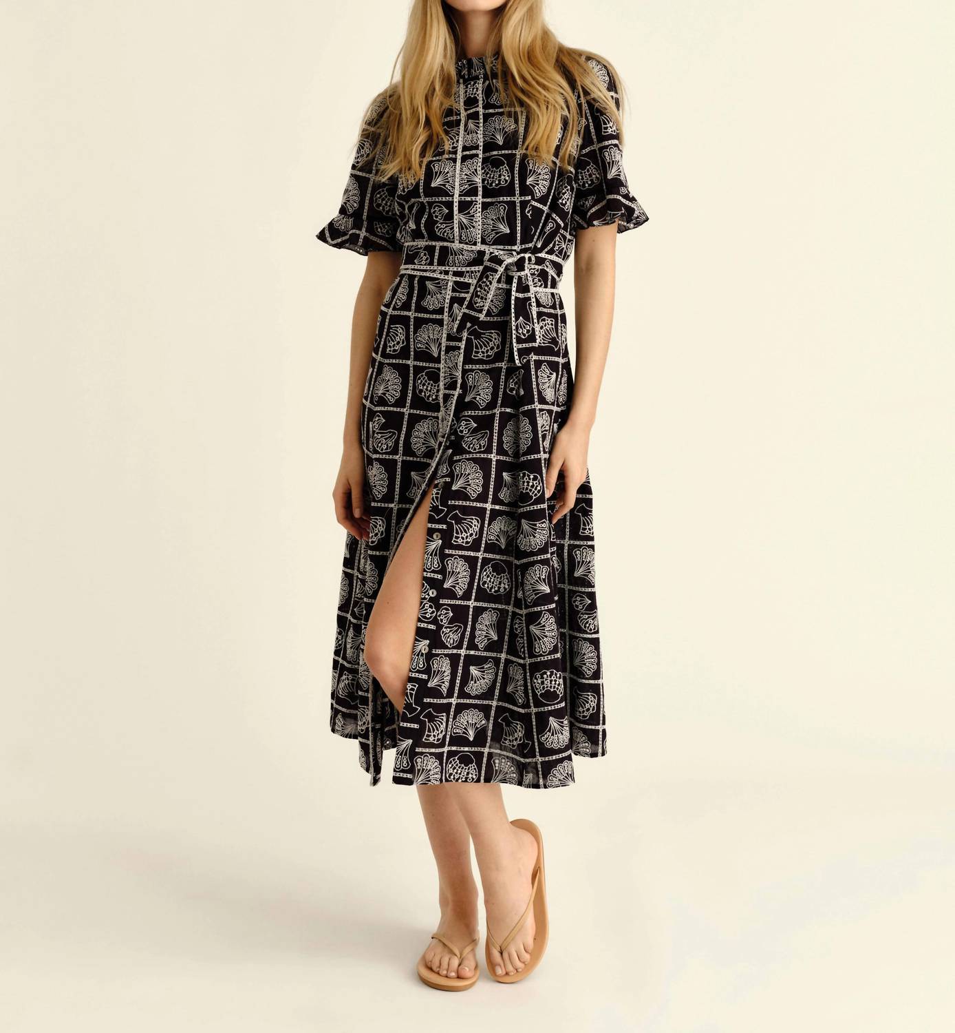 Cartolina Nantucket - Aria Midi Dress