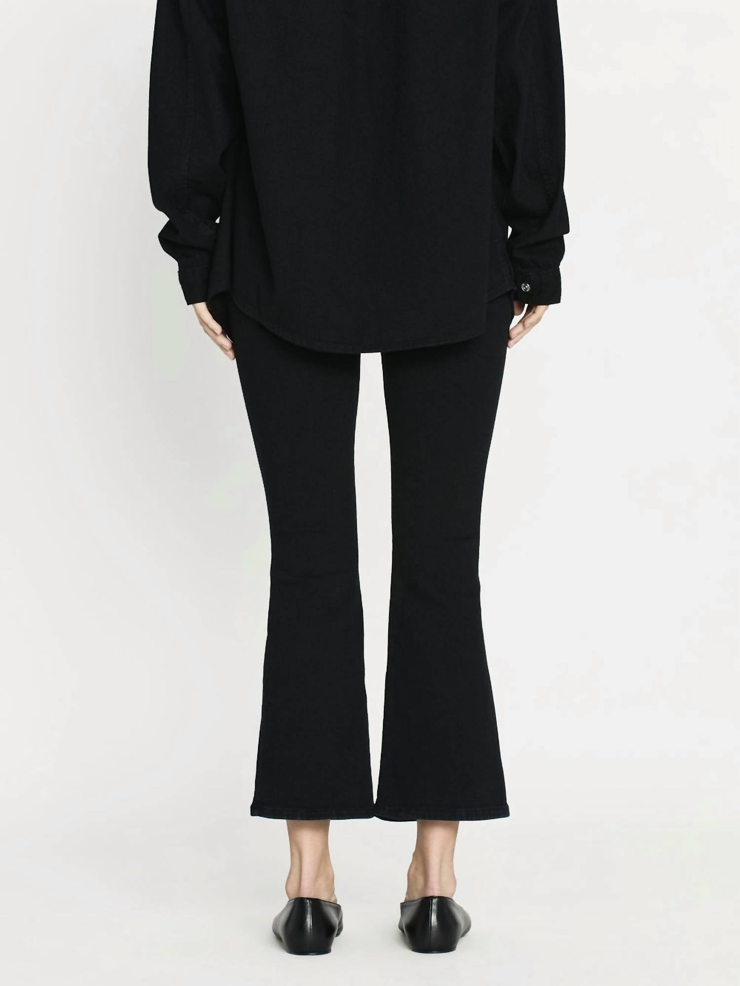 Frame - Jetset Crop Mini Boot Cut Pants