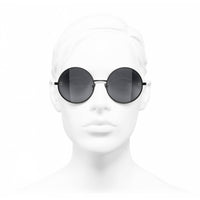 Chanel - Round Non Polarized Sunglasses 4268 C101s4 - 54