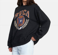 Rvca - Varsity Crew Sweatshirt