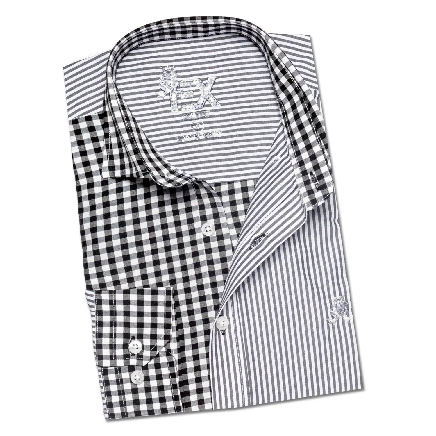Eight X - Frog Duality Button Down Shirt