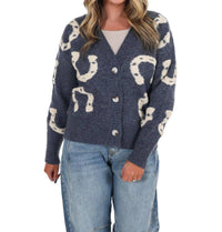 Ee:Some - Hoof & Thread Horseshoe Cardigan