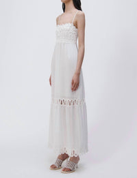 SALANA CROCHET MAXI DRESS
