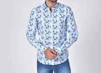 Eight X - Desert Rose Button Down Shirt