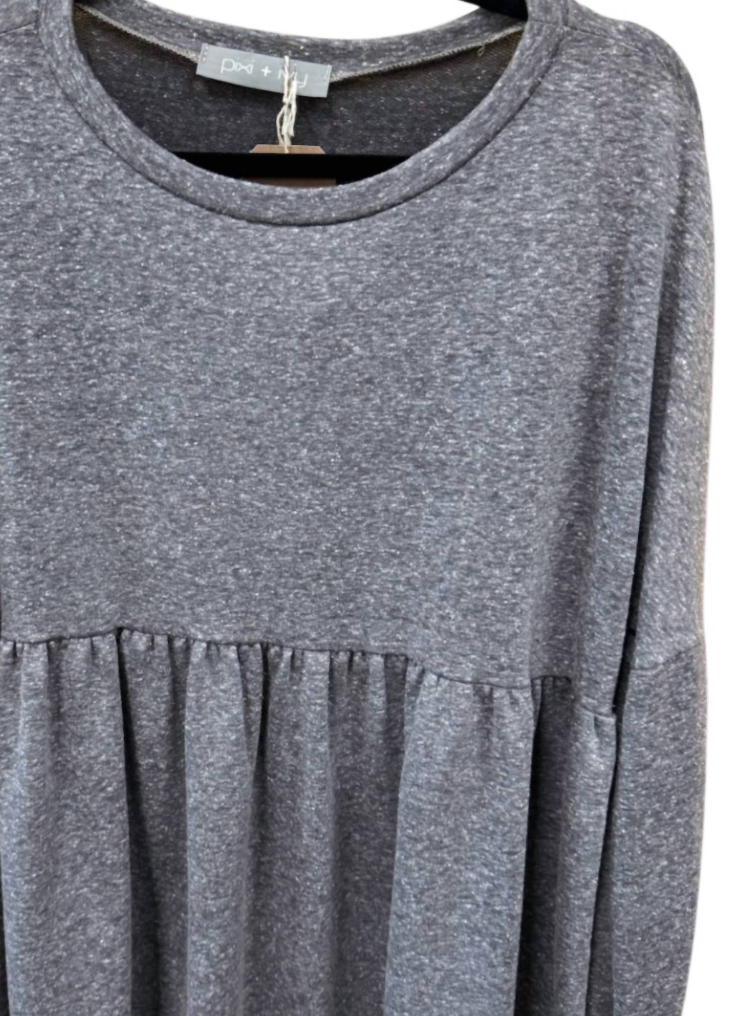 Pixi + Ivy - Women's Babydoll Tee