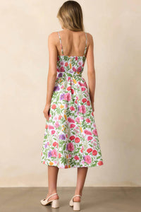 Prosperina - Lauren Belted Midi Dress