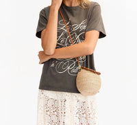 Clare V. - Women's Petit Pot De Miel Basket Bag With Bamboo Handle