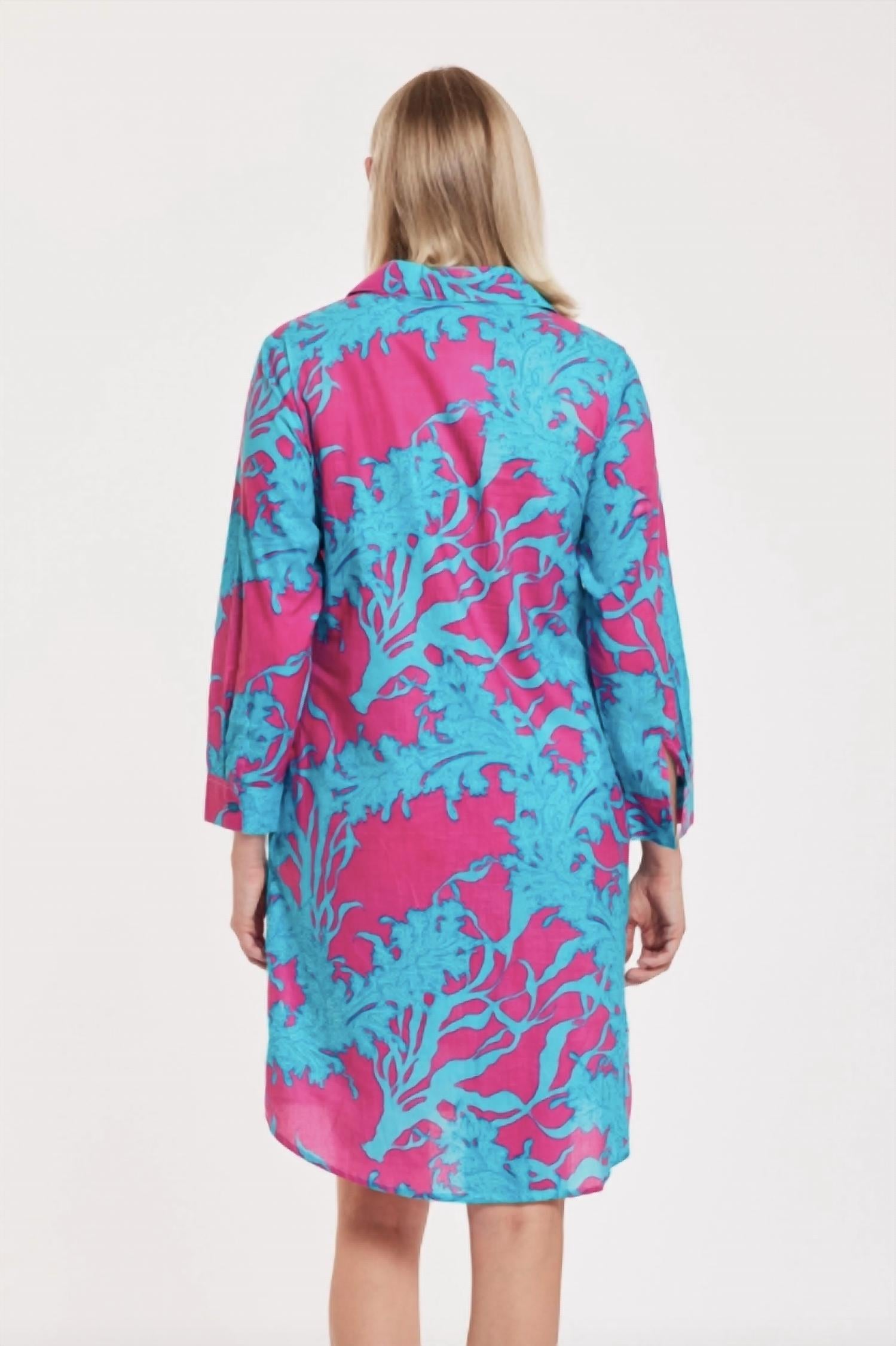 Modaposa - Carlotta Midi Shirt Dress