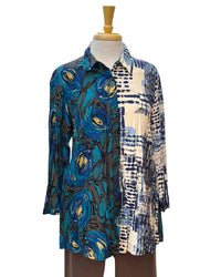 Shana Apparel - Button Down Media Shirt