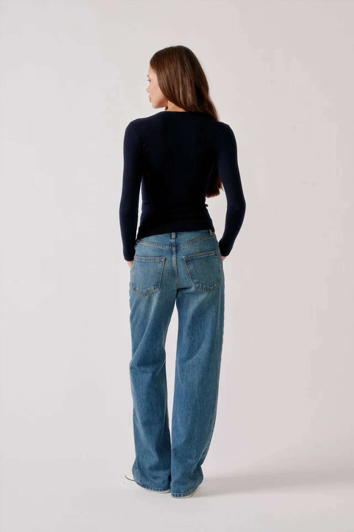 Sablyn - Sammy Relaxed Straight Leg Jeans