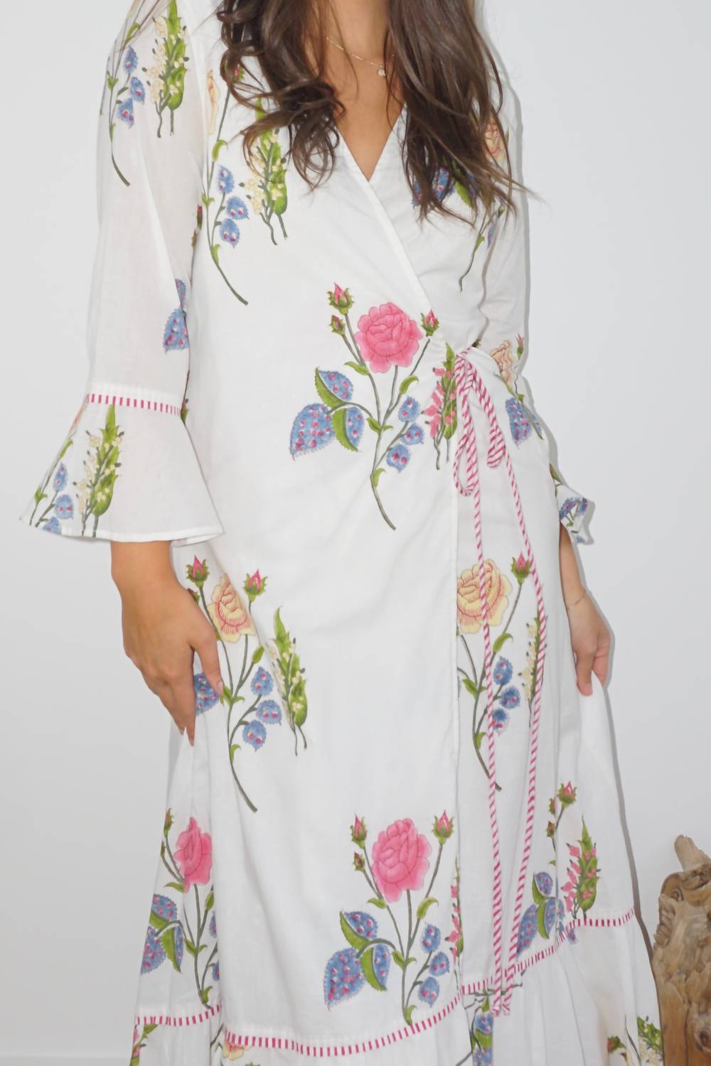 Nibi Mtk - Rhode Wrap Dress