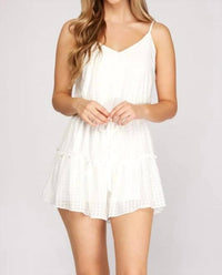 I.Am.Gia - Sleeveless Solid Romper