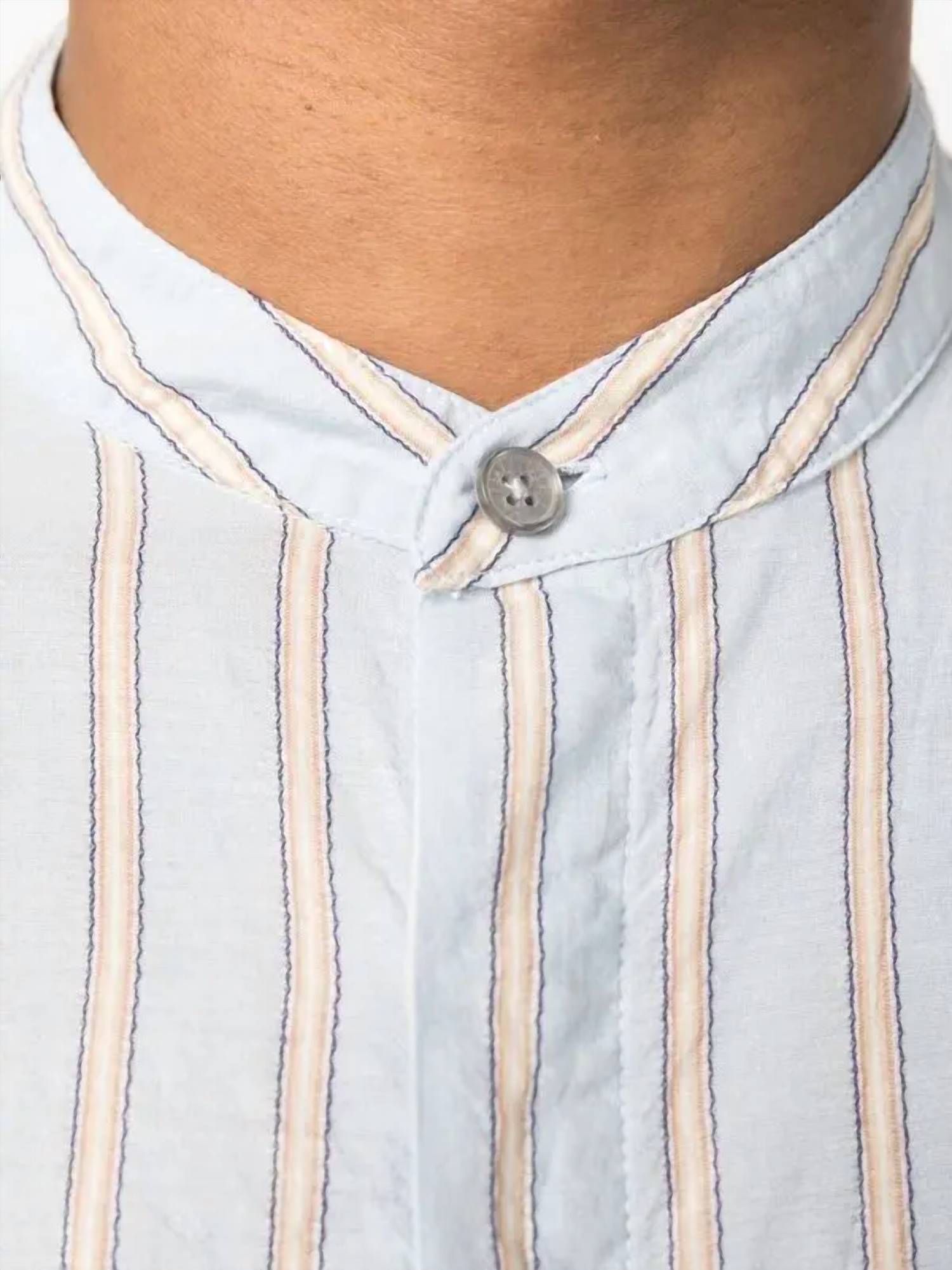 Orlebar Brown - Dekker Boarder Stripe Button Down Shirt
