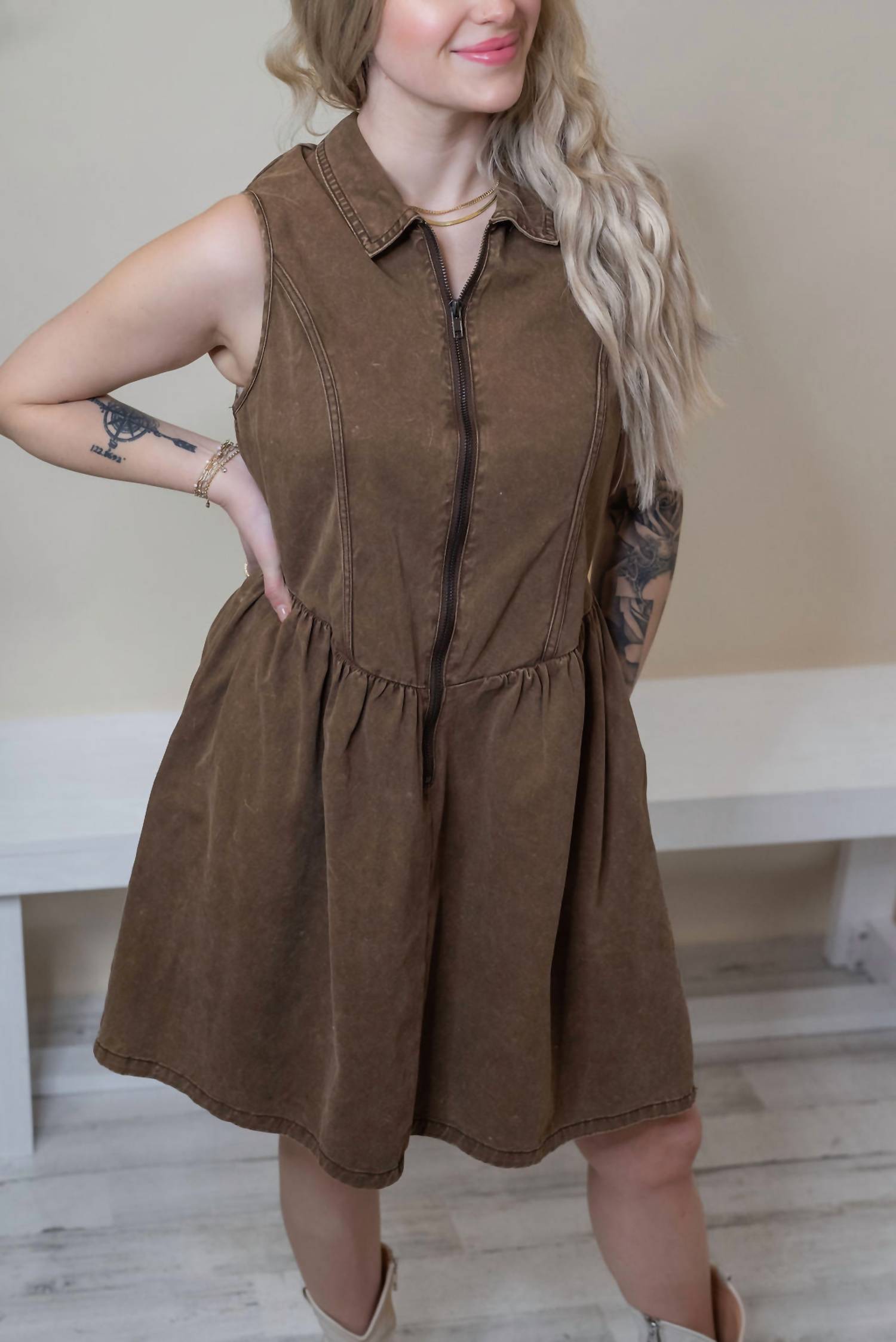 Sunday Edition - Ferne Dress