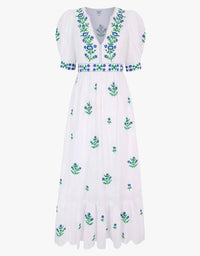 Pink City Prints - Alicia Midi Dress