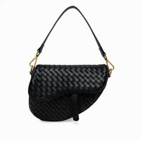 Verano Hill - Women's Madelyn Woven Saddle Bag