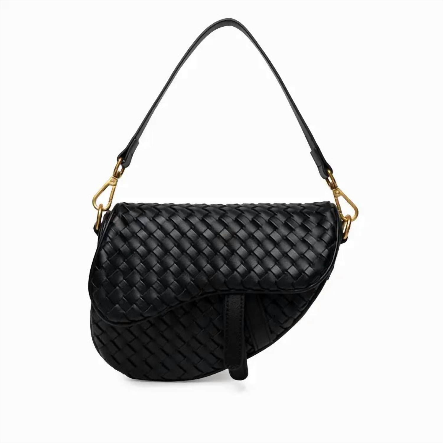 Verano Hill - Women's Madelyn Woven Saddle Bag