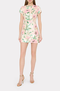 Milly - Rowen Floral Sequin Dress