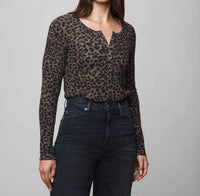 Splendid - Leo Forever Henley Top