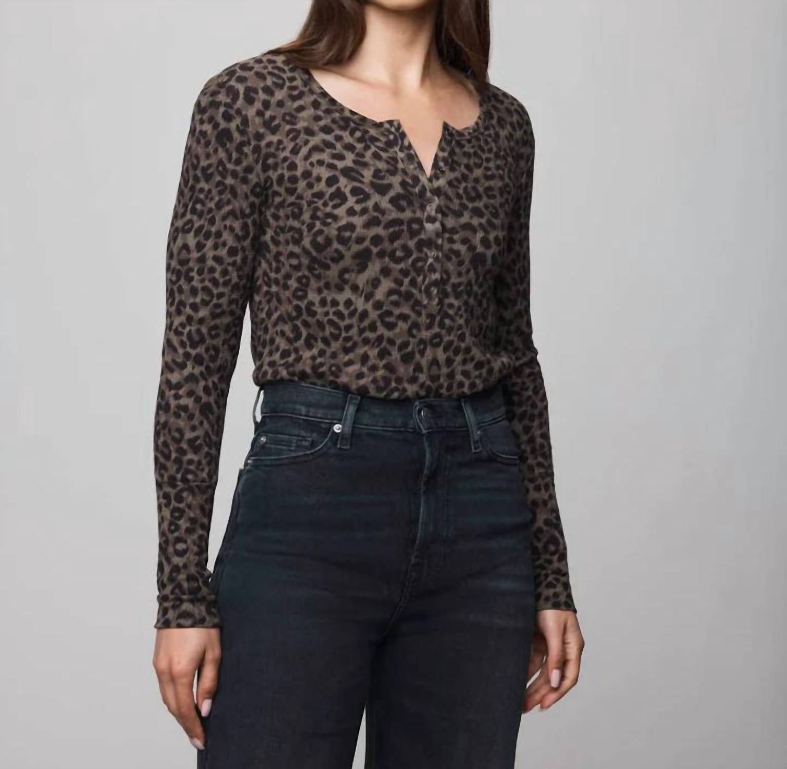 Splendid - Leo Forever Henley Top