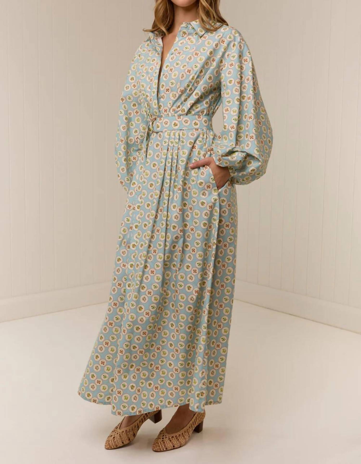 Palm Noosa - Emily Shirt Dress