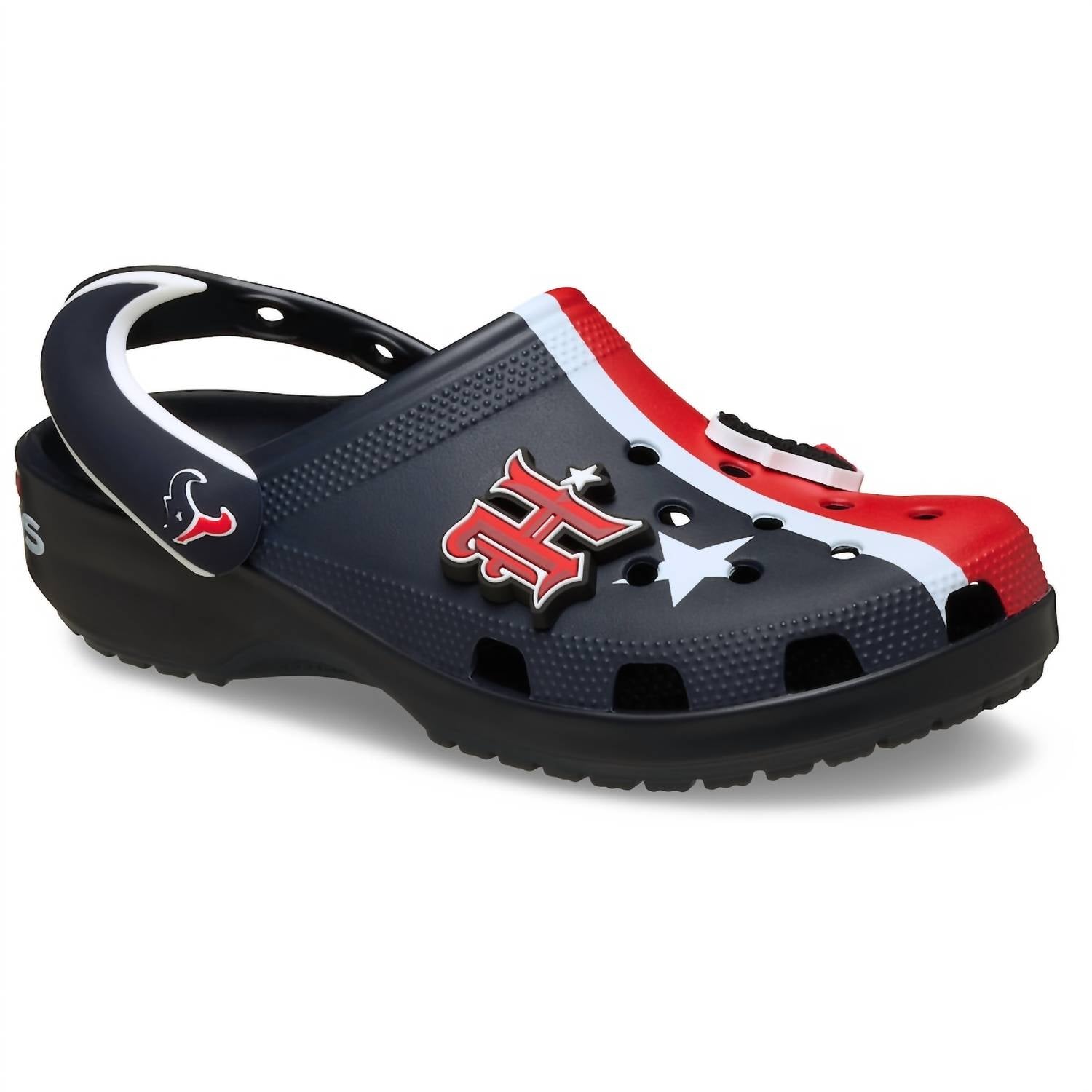 Crocs - Men's Classic Houston Texans Clogs