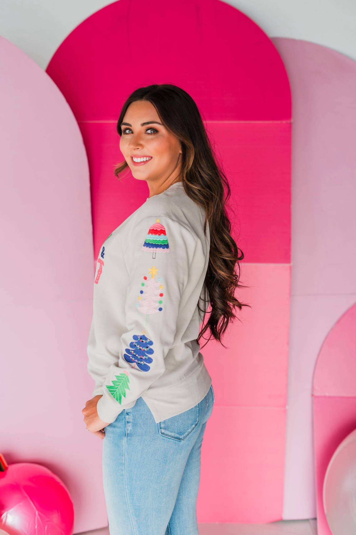 Layerz Clothing - Merry Crewneck Sweatshirt