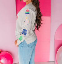 Layerz Clothing - Merry Crewneck Sweatshirt