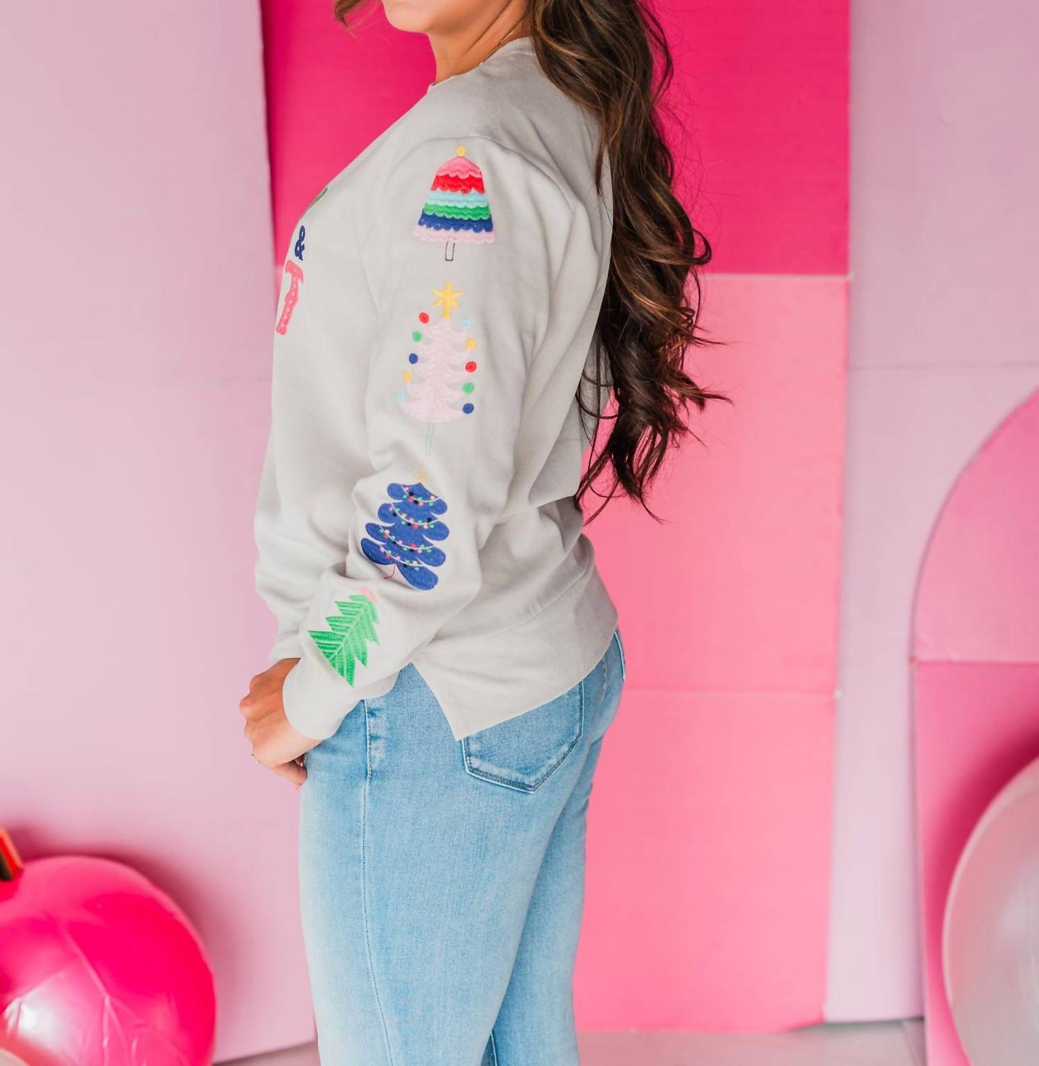 Layerz Clothing - Merry Crewneck Sweatshirt
