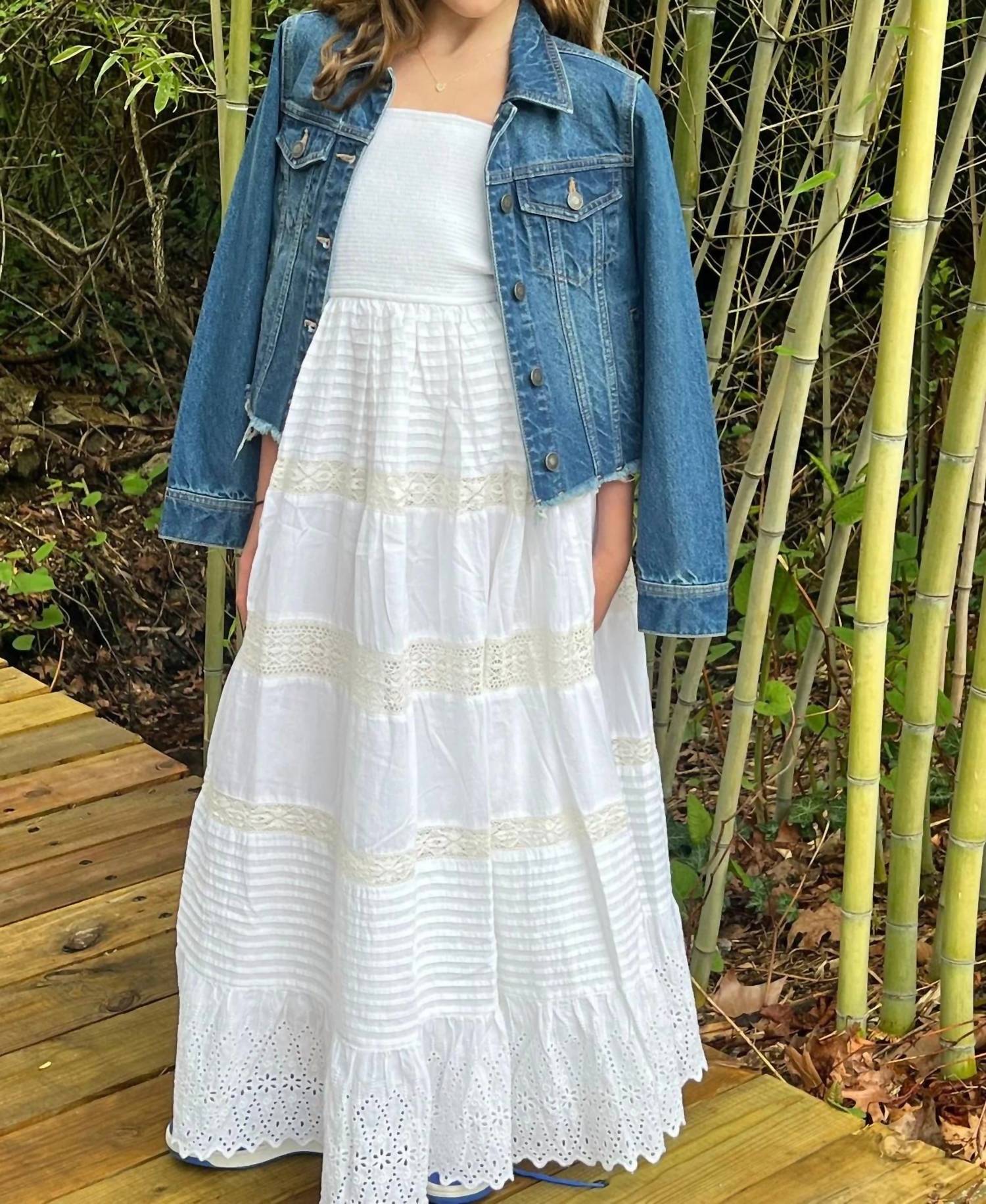 Katie J Nyc - Girl's Reese Maxi Dress
