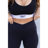 Julia Rose - Stephanie Crossover Pocket Full Length Leggings