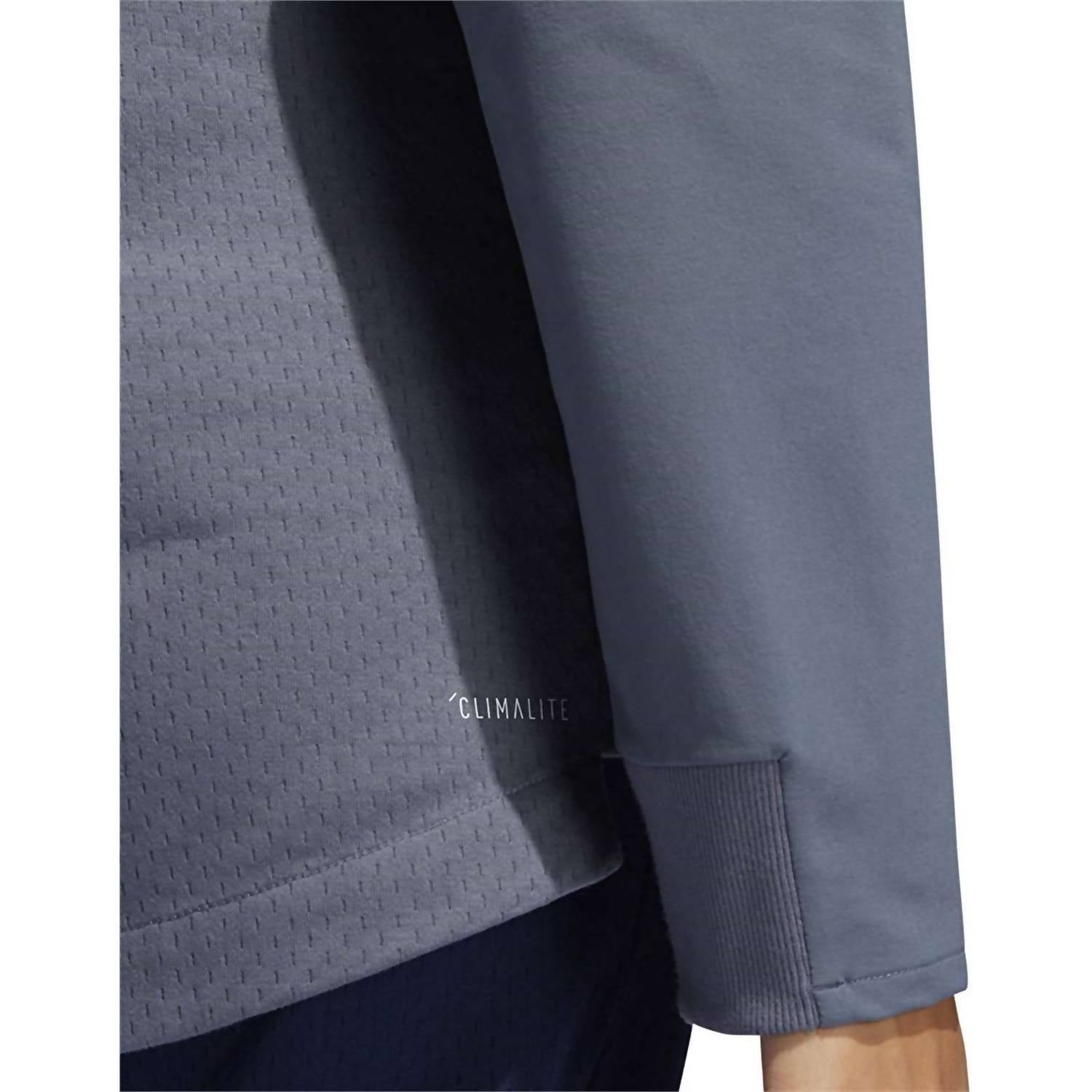 adidas Women Long Sleeve Squad Jacket in onix - women's jacket - view 6