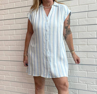 Z Supply - Shellbound Striped Gauze Dress