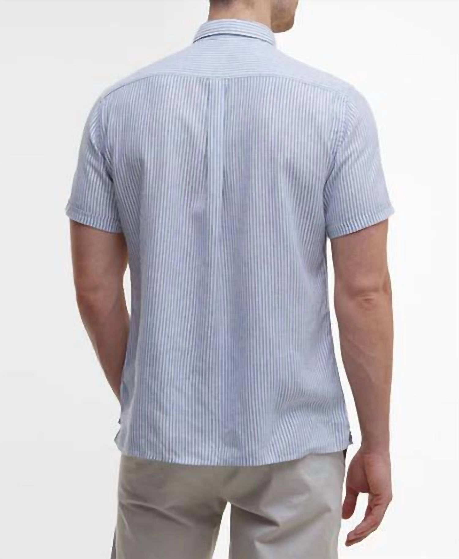 Barbour - Deerpark Striped Summer Fit Shirt