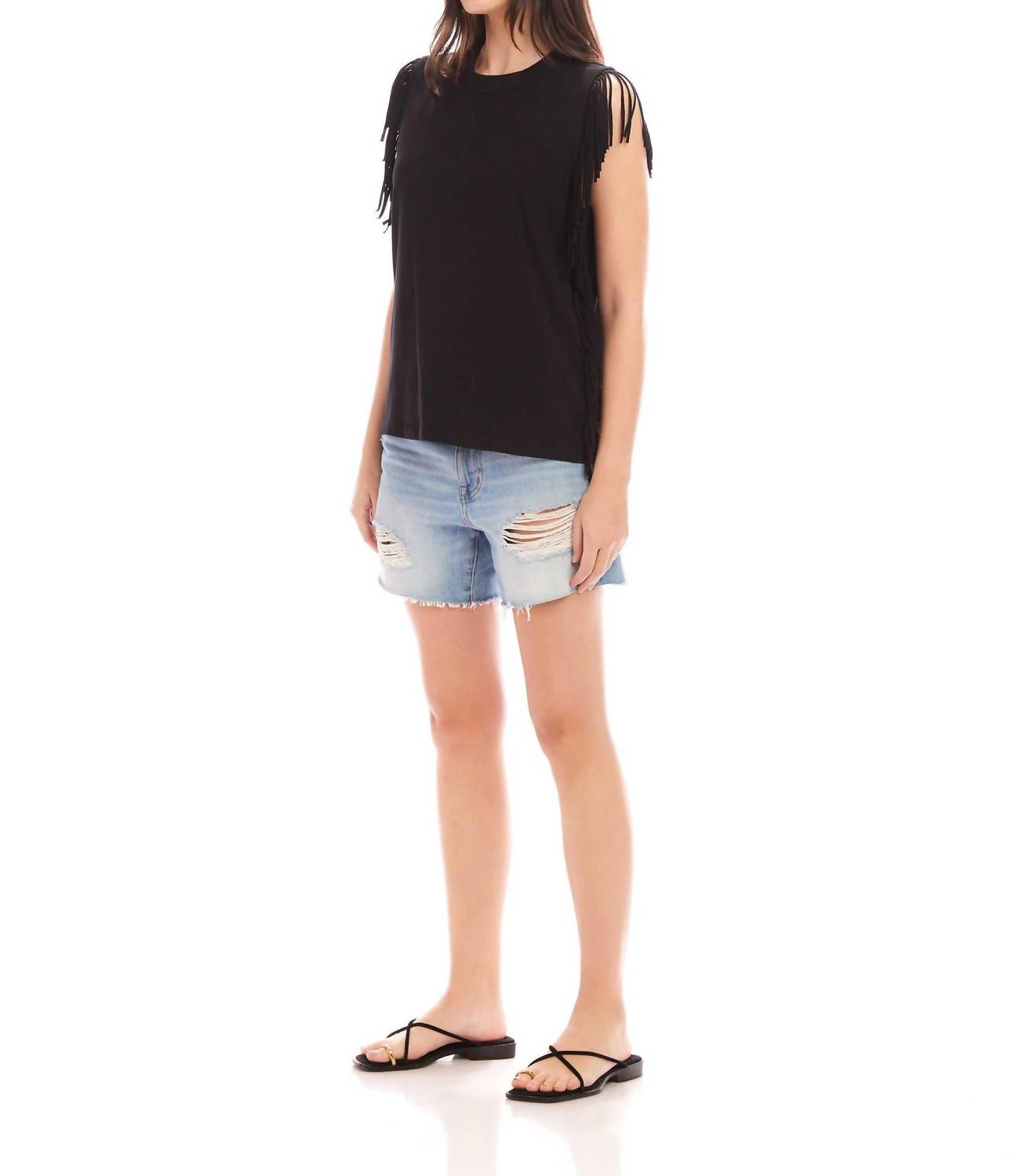 Fifteen Twenty - Nora Fringe Tee