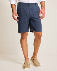 Tommy Bahama - Island Sands Stripe Single Pleat Shorts