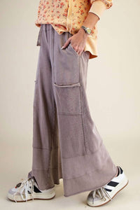 Easel - Casual Cotton Pants