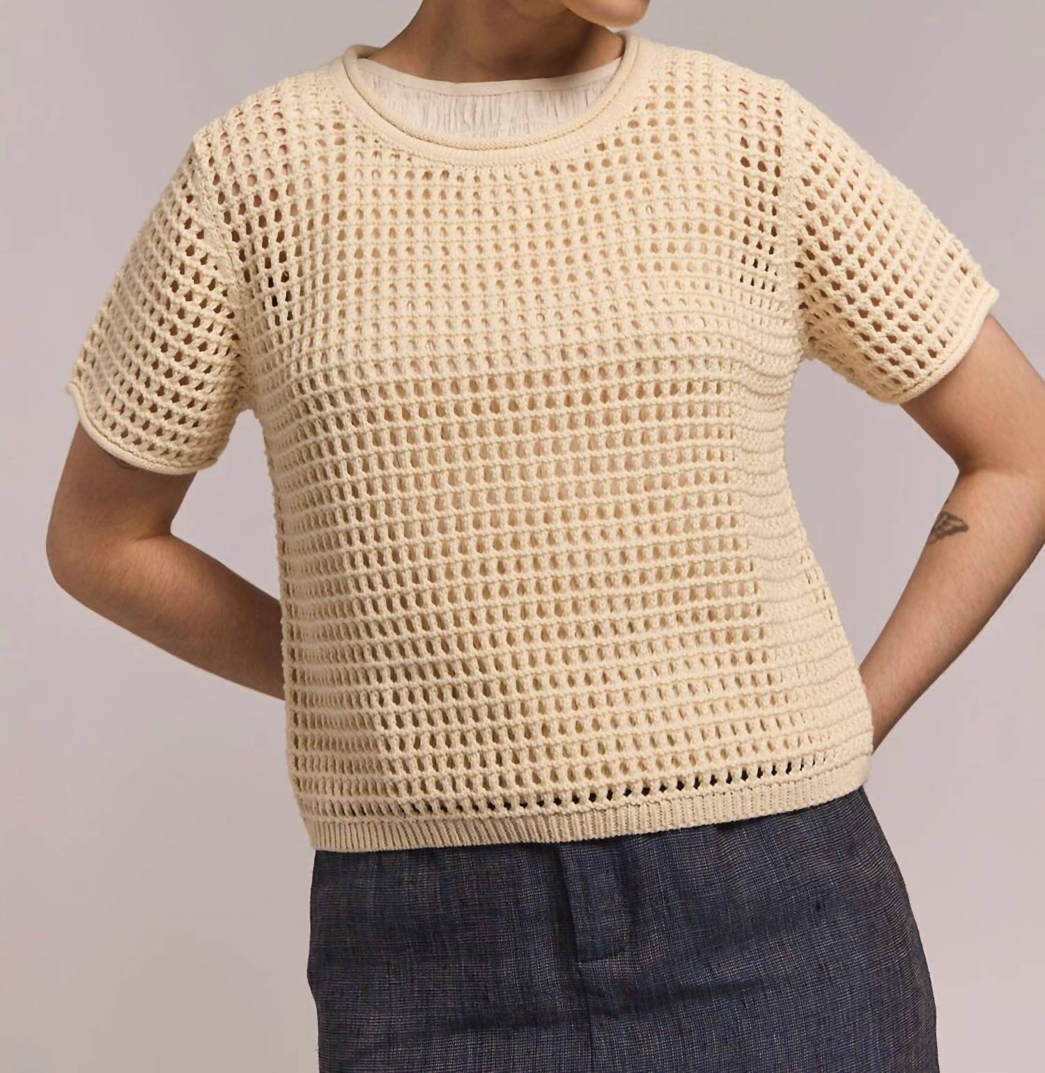M.Patmos - Riis Mesh Tee