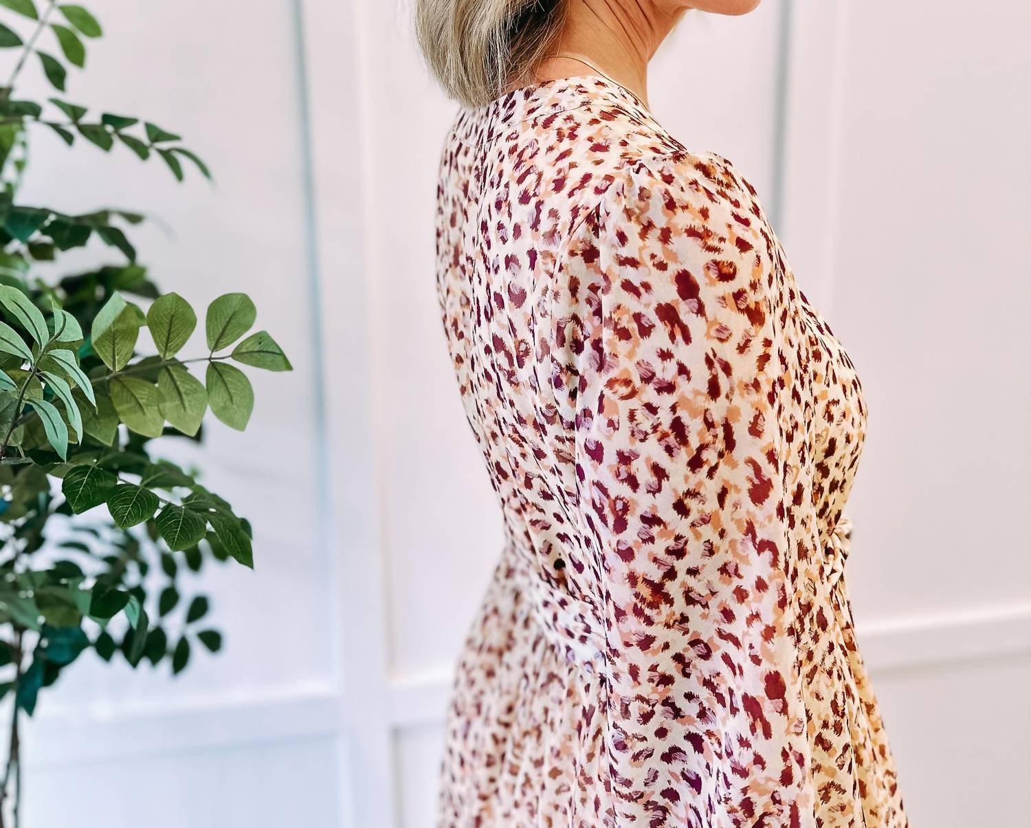 Exquise - London Long Sleeve Dress